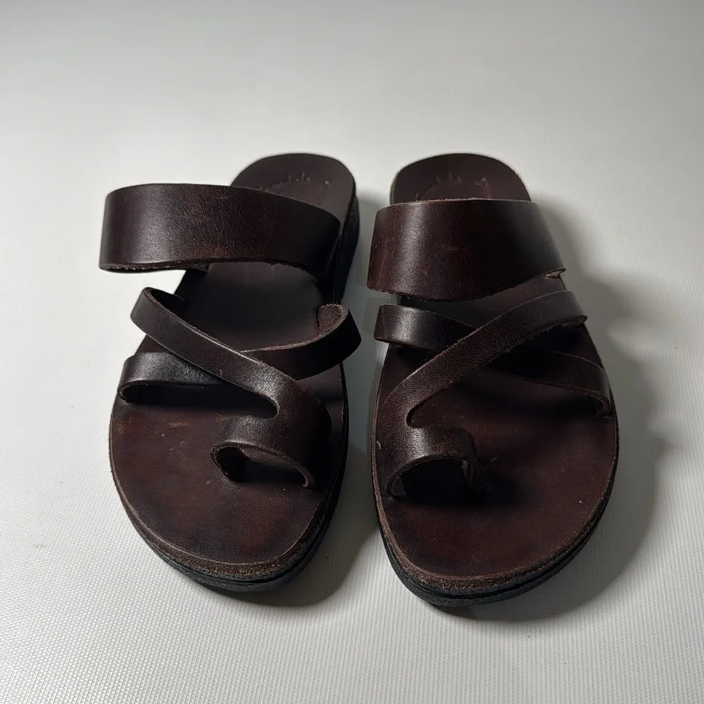 Jerusalem Sandals The Good Shepherd Comfort Sandals - sz 37